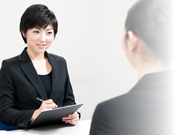 面接調整・面接実施