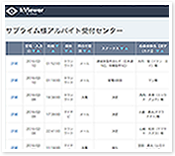 応募者一覧
